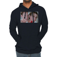 Scream Horror Movie Billy And Stu Lightweight Hoodie | Artistshot