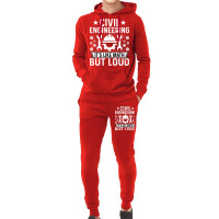 Civil Engineering Its Like Math But Loud Civil Eng Hoodie & Jogger Set | Artistshot