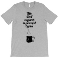 Civil Engineer By Tea Aesthetic T-shirt | Artistshot