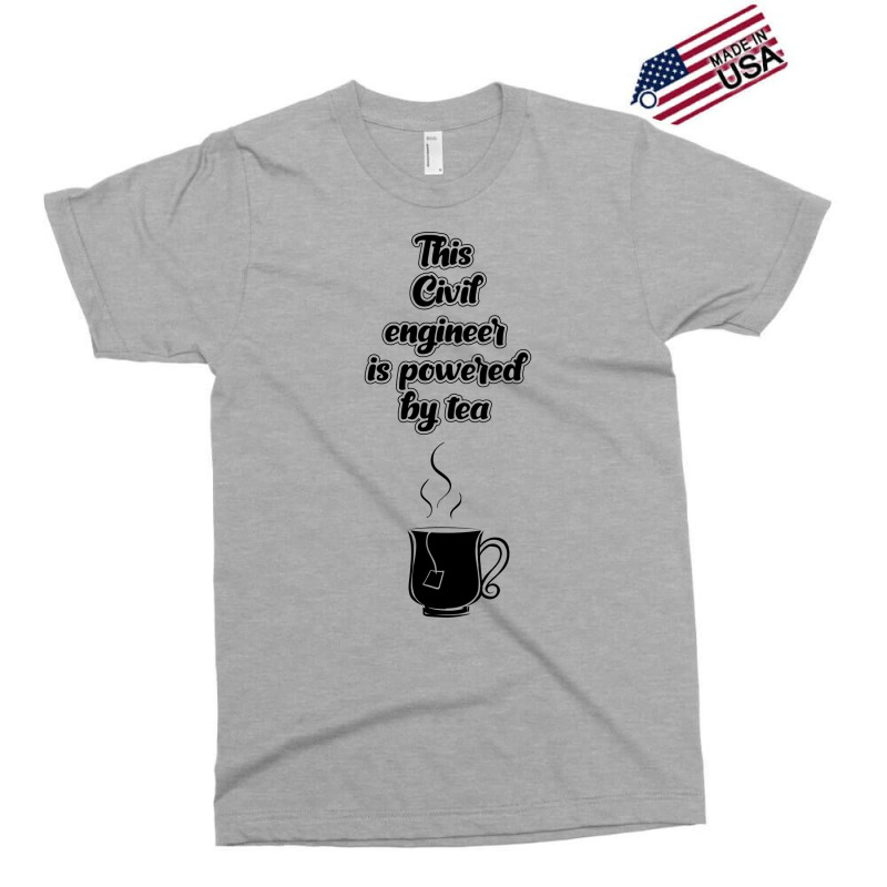 Civil Engineer By Tea Aesthetic Exclusive T-shirt | Artistshot