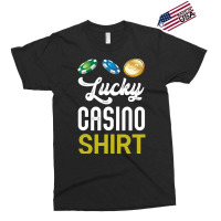 Lucky Casino Shirt Blue Exclusive T-shirt | Artistshot