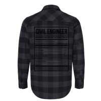 Civil Engineering Cool Flannel Shirt | Artistshot