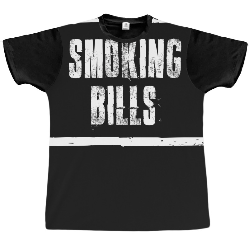 Smoking Kills Funny 70s Graphic T-shirt by alheklupsm | Artistshot