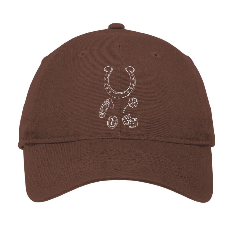 Lucky  Aesthetic Adjustable Cap | Artistshot