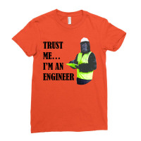 Engineer Hhh 70s Ladies Fitted T-shirt | Artistshot