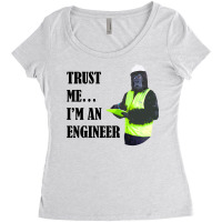 Engineer Hhh 70s Women's Triblend Scoop T-shirt | Artistshot