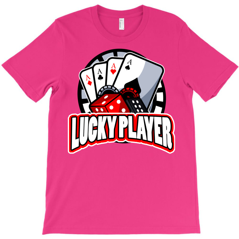 Lucky Player Girl T-shirt | Artistshot