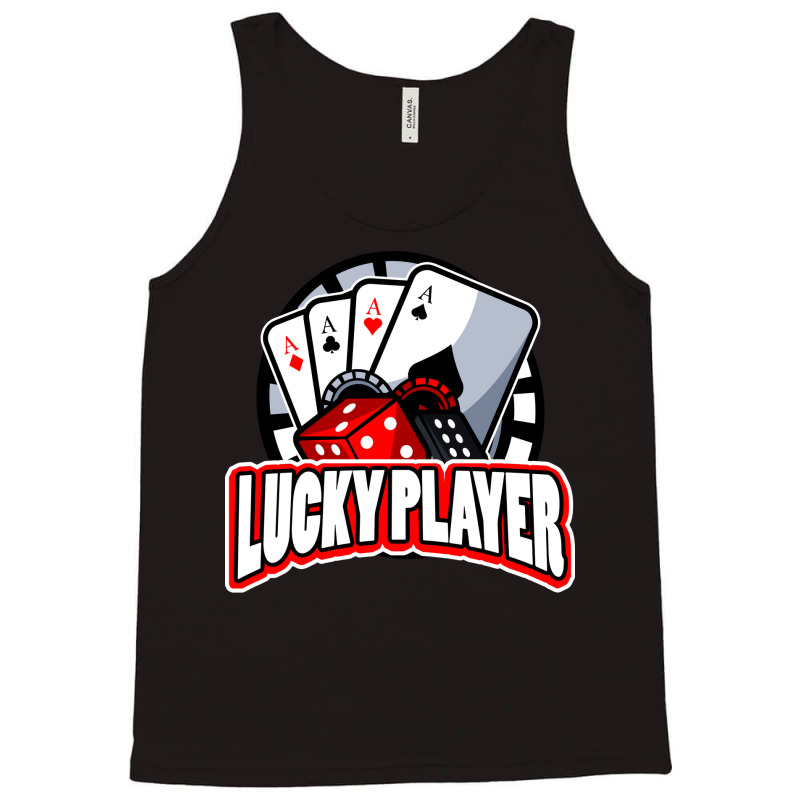 Lucky Player Girl Tank Top | Artistshot