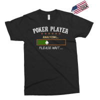 Poker Player Analyzing Music Exclusive T-shirt | Artistshot