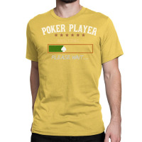 Poker Player Analyzing Music Classic T-shirt | Artistshot