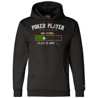 Poker Player Analyzing Music Champion Hoodie | Artistshot