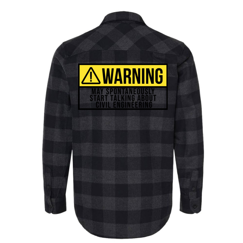 Civil Engineering Aesthetic Flannel Shirt | Artistshot