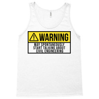 Civil Engineering Aesthetic Tank Top | Artistshot