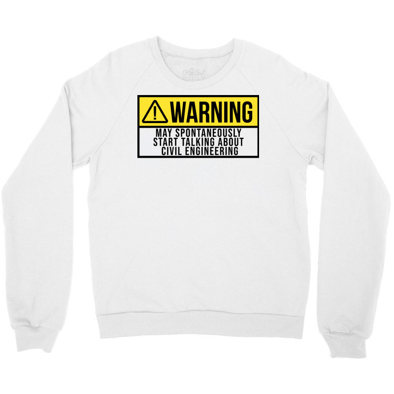 Civil Engineering Aesthetic Crewneck Sweatshirt | Artistshot