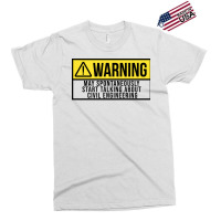 Civil Engineering Aesthetic Exclusive T-shirt | Artistshot