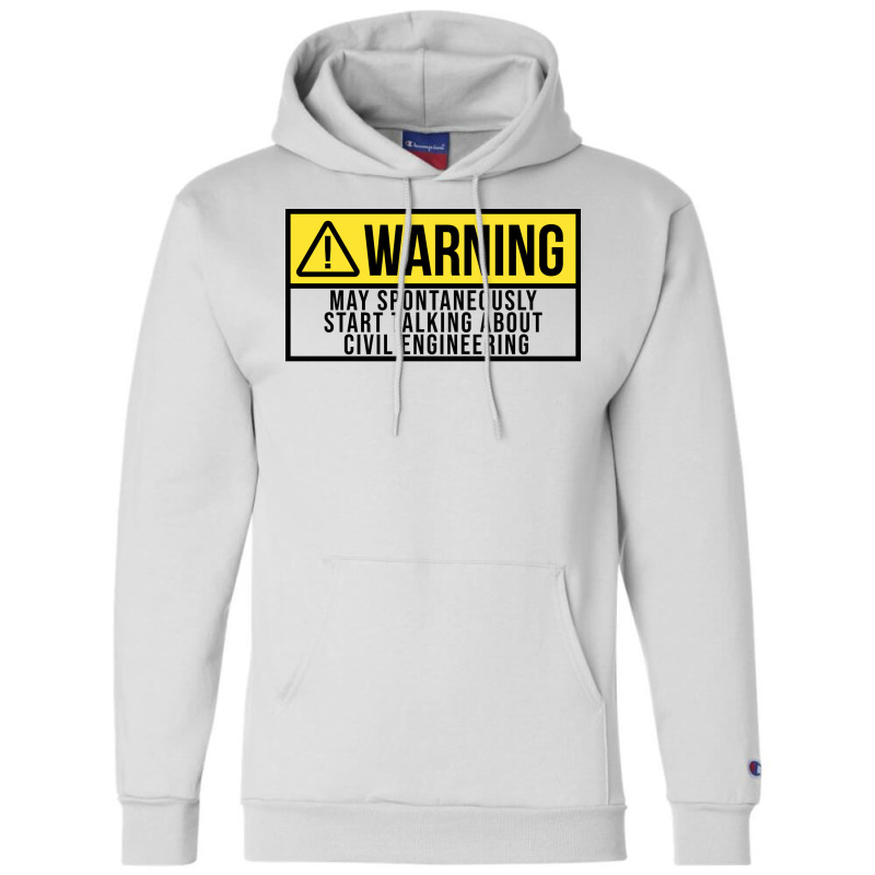 Civil Engineering Aesthetic Champion Hoodie | Artistshot