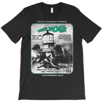 The Fog Horror  Retro T-shirt | Artistshot