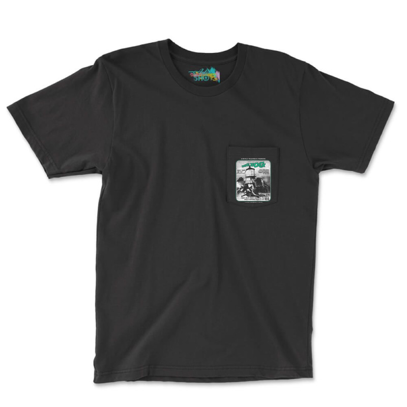 The Fog Horror  Retro Pocket T-shirt | Artistshot