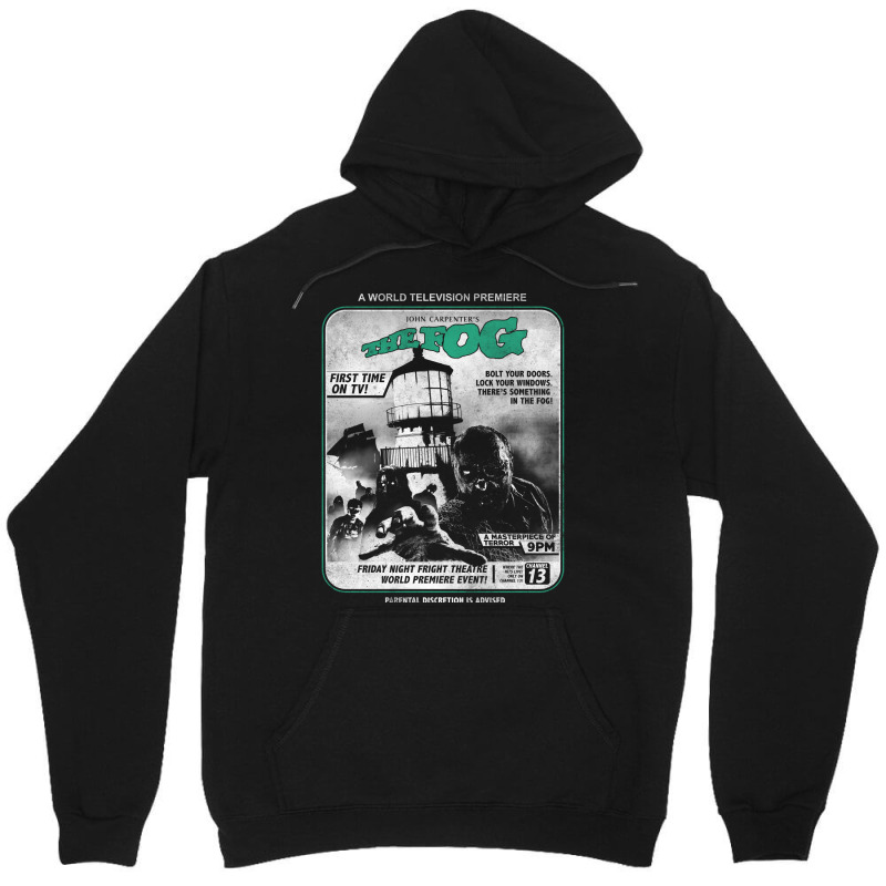 The Fog Horror  Retro Unisex Hoodie | Artistshot