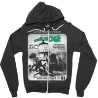 The Fog Horror  Retro Zipper Hoodie | Artistshot