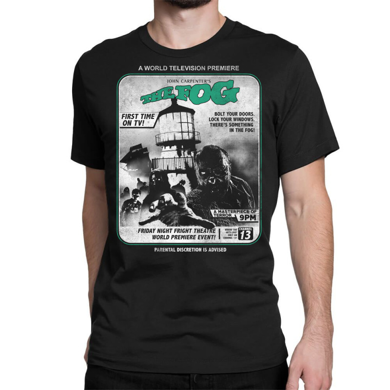 The Fog Horror  Retro Classic T-shirt | Artistshot