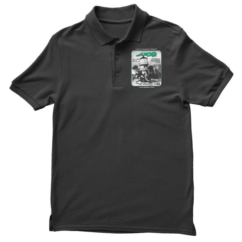 The Fog Horror  Retro Men's Polo Shirt | Artistshot