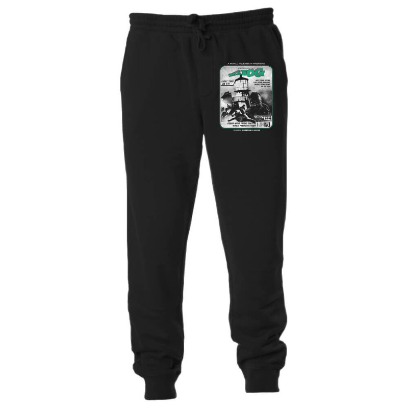 The Fog Horror  Retro Unisex Jogger | Artistshot