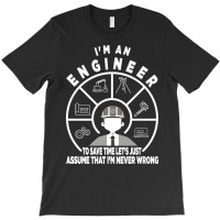 Engineer Profession Civil Engineer Construction Bo T-shirt | Artistshot