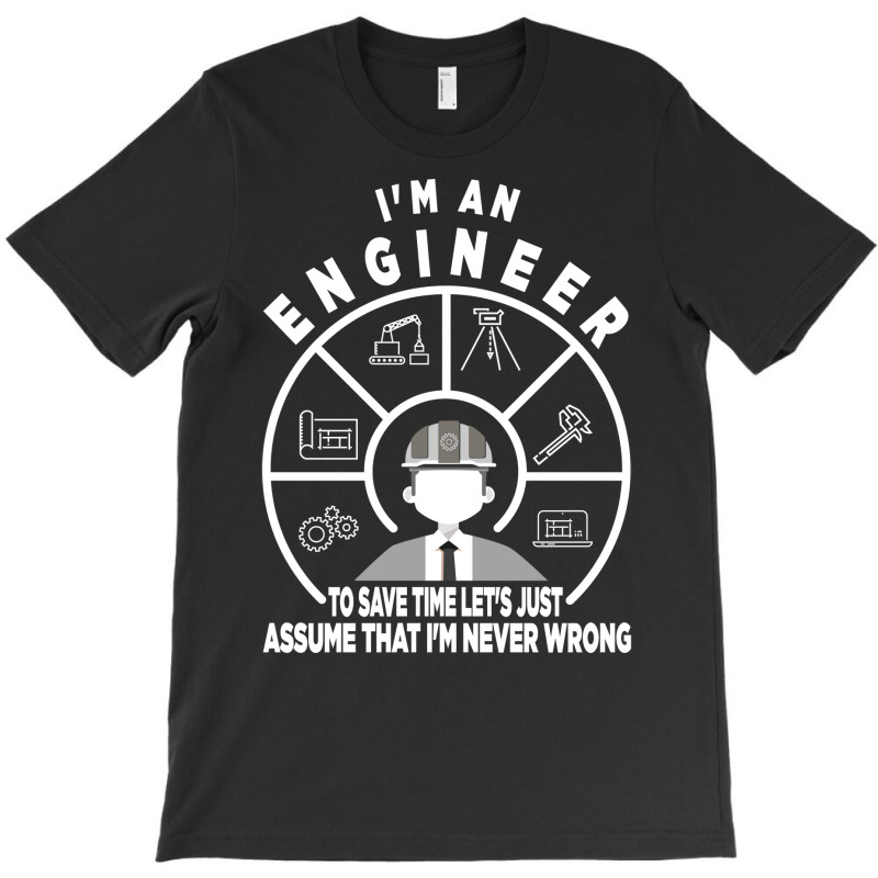 Engineer Profession Civil Engineer Construction Bo T-Shirt by tejecirvllq | Artistshot