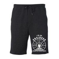 Engineer Profession Civil Engineer Construction Bo Fleece Short | Artistshot