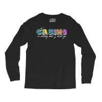 Funny Gambling Casino Summer Long Sleeve Shirts | Artistshot