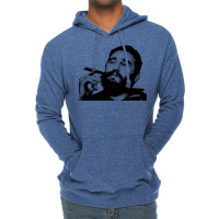 Young Fidel Castro Smoking Cigar Retro Lightweight Hoodie | Artistshot