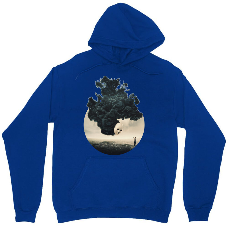 The Selfie A Dark Surrealism Unisex Hoodie | Artistshot