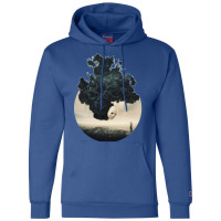 The Selfie A Dark Surrealism Champion Hoodie | Artistshot