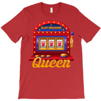 Slot Machine Queen Travel T-shirt | Artistshot