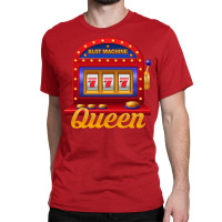 Slot Machine Queen Travel Classic T-shirt | Artistshot