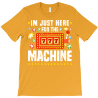 Slot Machine Gambling Lover Funny Casino 70s T-shirt | Artistshot