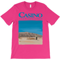 Casino Blue T-shirt | Artistshot