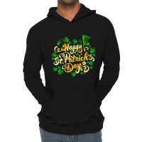 Happy St Patrick's Day Irish Shamrock Family Lucky Lightweight Hoodie | Artistshot