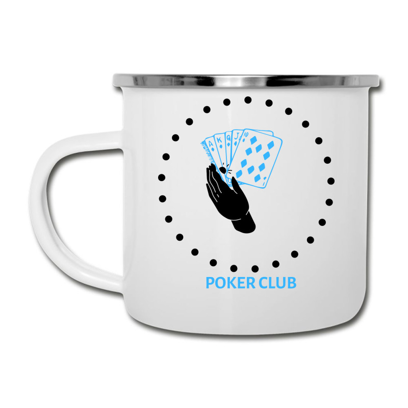 Poker Design Hipster Camper Cup | Artistshot