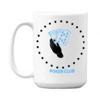 Poker Design Hipster 15 Oz Coffee Mug | Artistshot