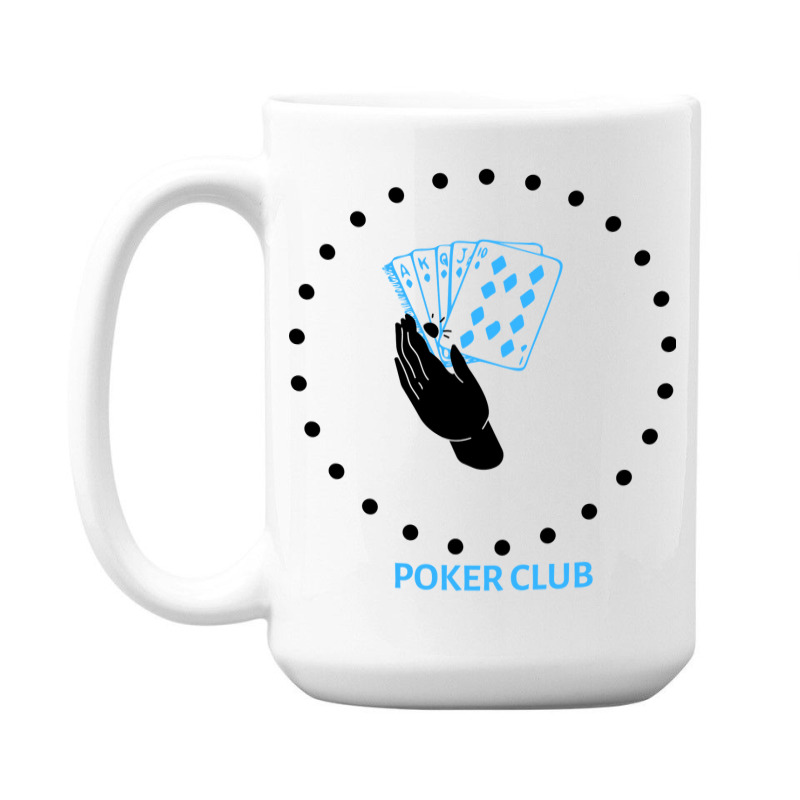 Poker Design Hipster 15 Oz Coffee Mug | Artistshot