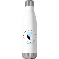 Poker Design Hipster Stainless Steel Water Bottle | Artistshot