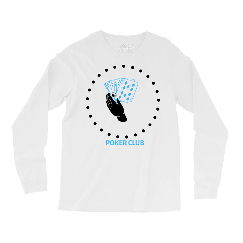 Poker Design Hipster Long Sleeve Shirts | Artistshot