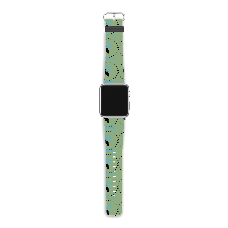 Poker Design Hipster Apple Watch Band | Artistshot