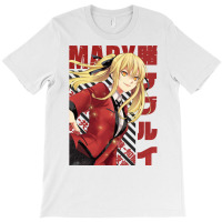 Kakegurui Mary Saotome Love T-shirt | Artistshot