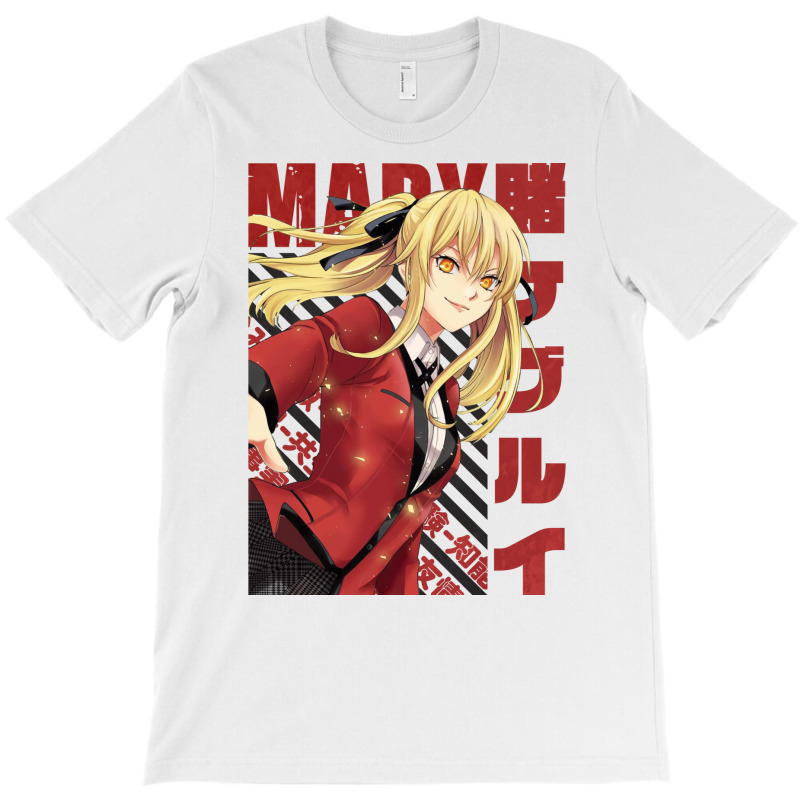 Kakegurui Mary Saotome Love T-shirt | Artistshot