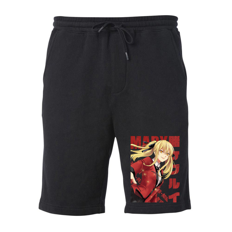 Kakegurui Mary Saotome Love Fleece Short | Artistshot