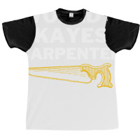 Worlds Okayest And Best Carpenter Hippie Graphic T-shirt | Artistshot