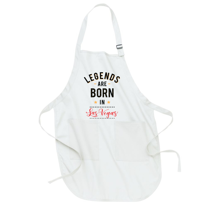 Legends Are Born In Las Vegas Tumblr Full-length Apron | Artistshot